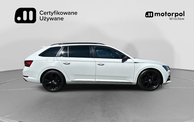 Skoda Superb cena 124900 przebieg: 152549, rok produkcji 2020 z Tarnogród małe 742